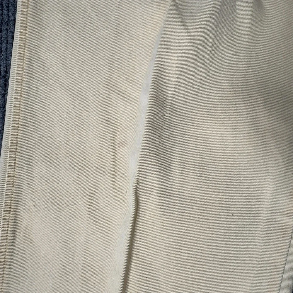Vintage Polo Ralph Lauren Chino Pants Mens 38 Yellow Pleated Front Cotton‎
